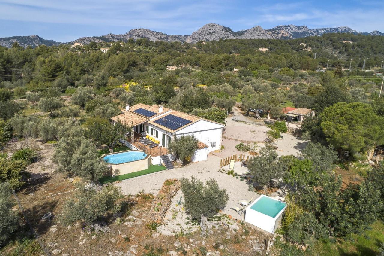 Finca Barons Bunyola Dış mekan fotoğraf
