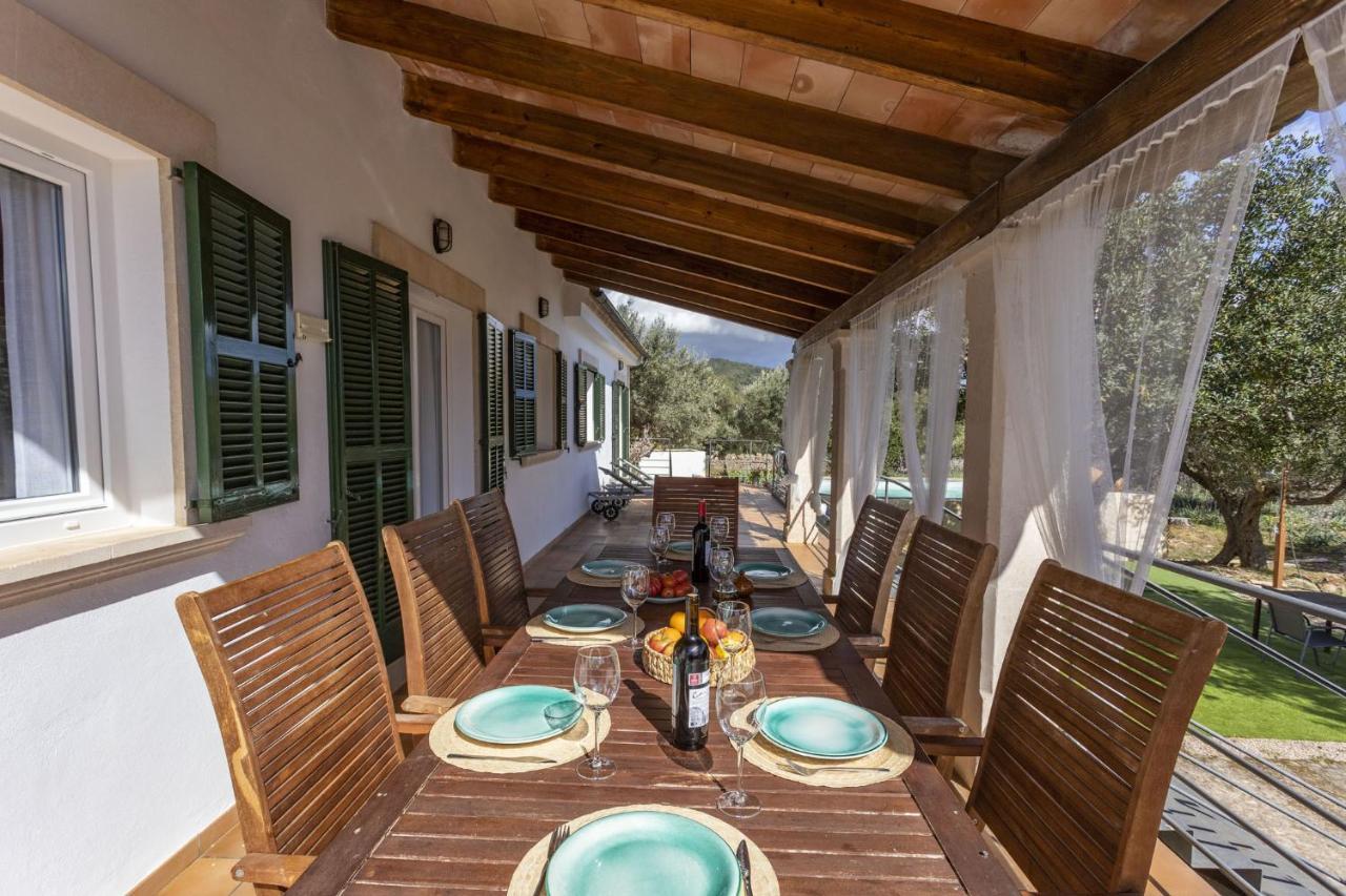 Finca Barons Bunyola Dış mekan fotoğraf